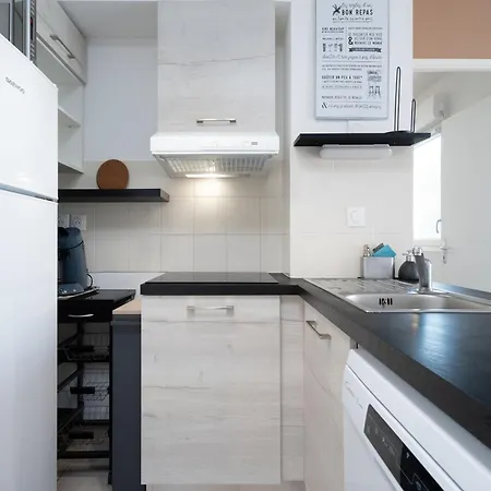 Villa La Dune 77 - 3p8 Valras-Plage